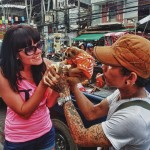 Bangla Road Wildlife Crime, Patong Bay, Thailand